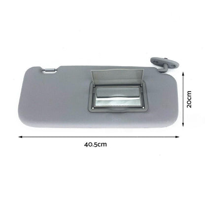 Right Side Sun Visor Gray Suitable for Hyundai Accent 1.6L