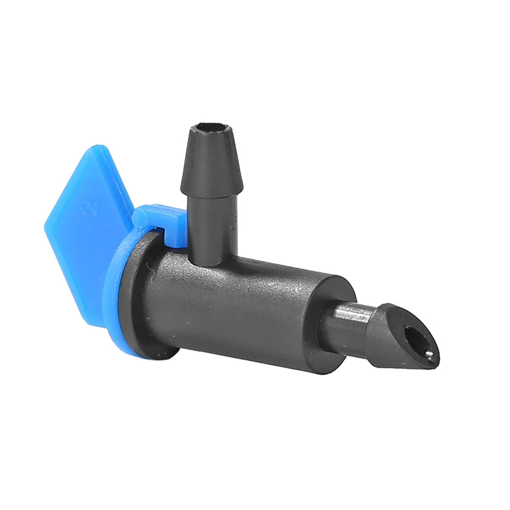 100PCS Drip Flag Emitter Flag Dripper for Garden Drip Irrigation Dropper 8L H.