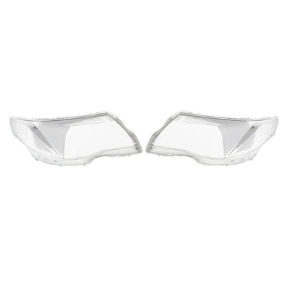 Pair LR Headlight Lens Cover Replacements Suitable for Subaru Forester 08-12.