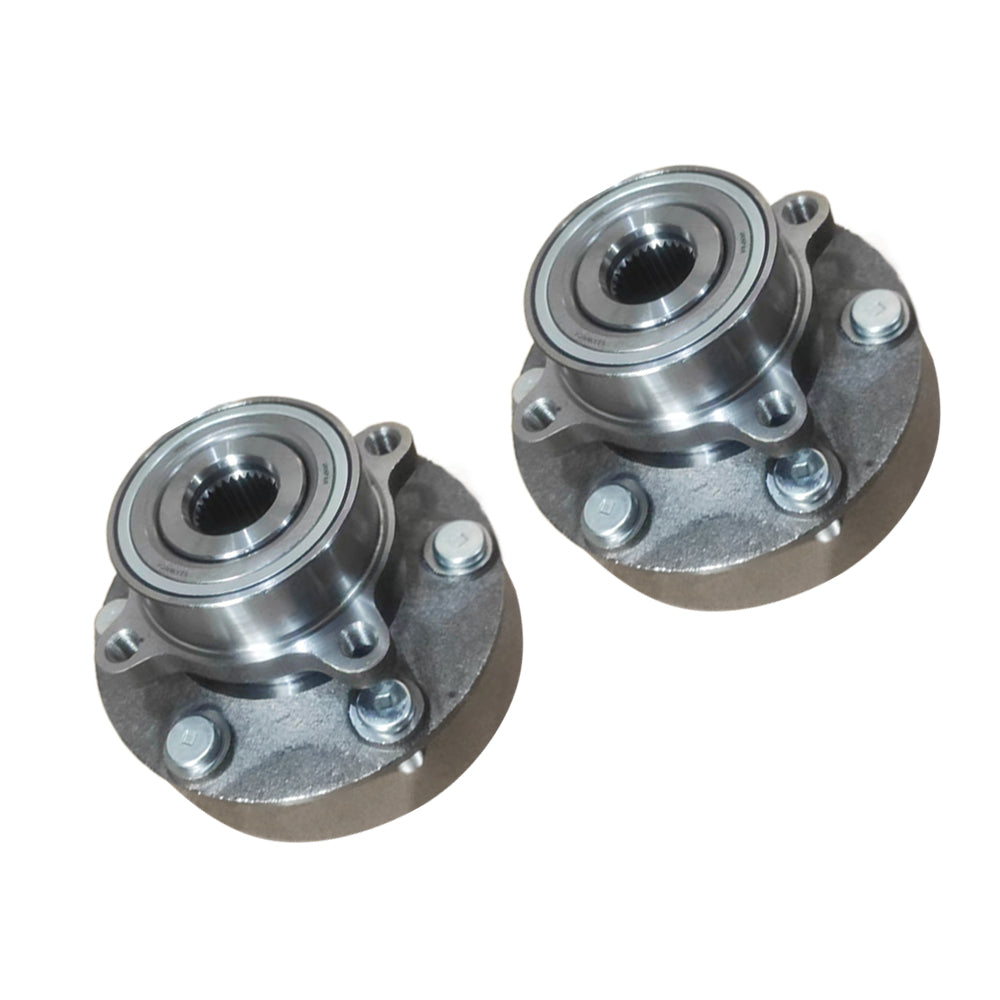 2x Front Wheel Bearing Hub Assembly Suitable for Mitsubishi Pajero V97W V98W 3.2