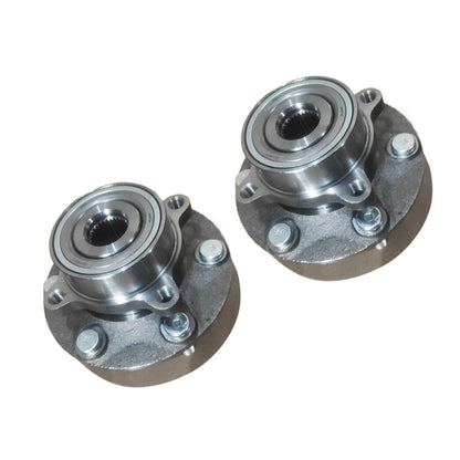 2x Front Wheel Bearing Hub Assembly Suitable for Mitsubishi Pajero V97W V98W 3.2