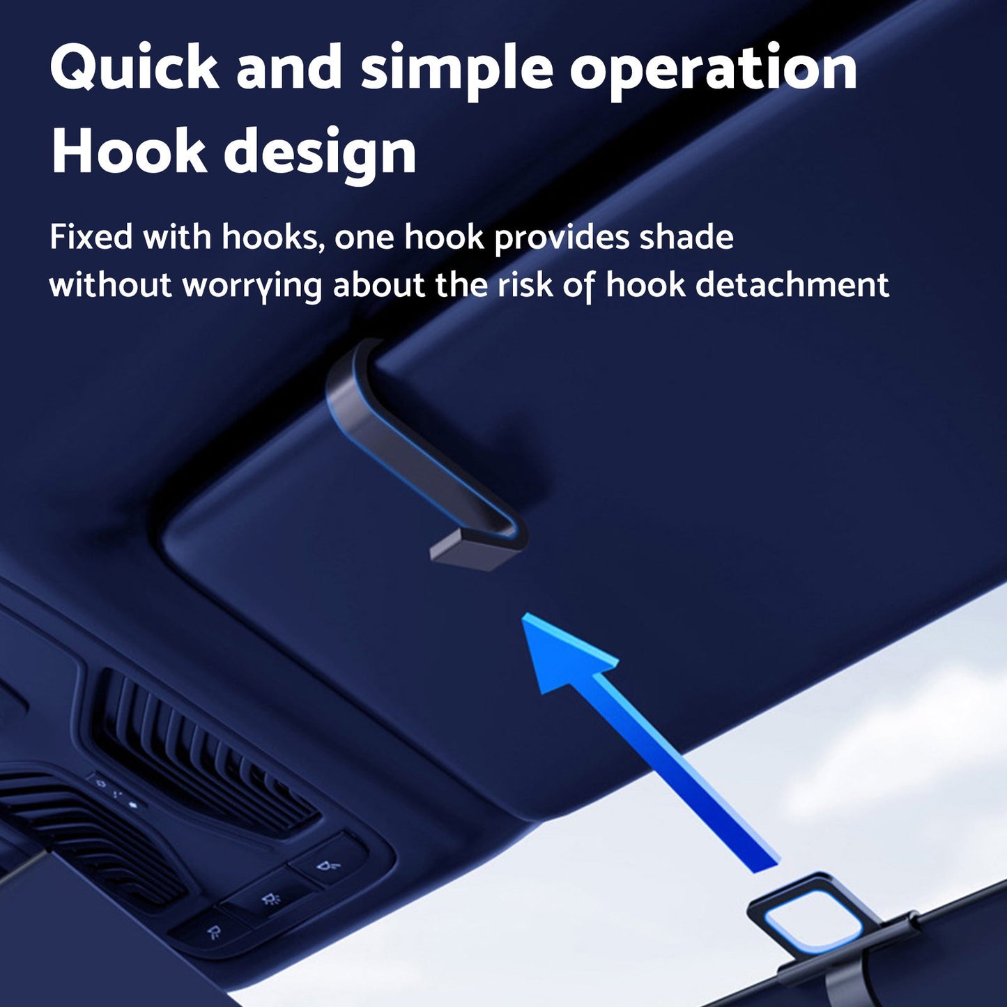 Auto Retractable Sunshade Suitable For Car Windshield With Automatic Function 2025