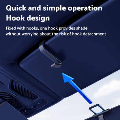 Auto Retractable Sunshade Suitable For Car Windshield With Automatic Function 2025