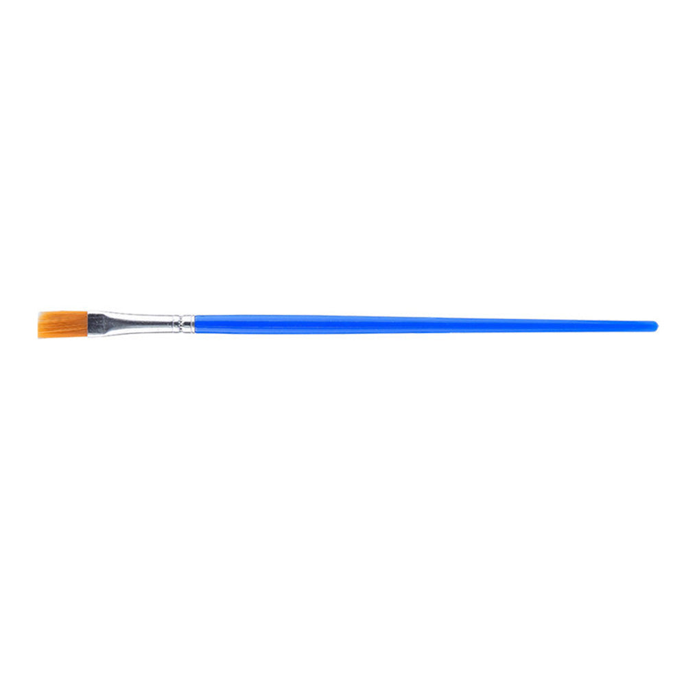 Flat Paint Brushes Set 50-200x Suitable for Detail Painting Craft Art