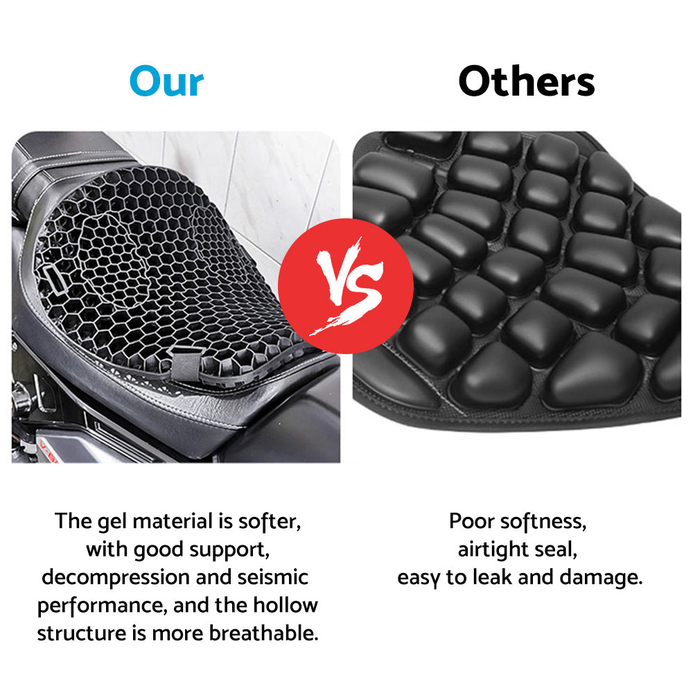 Motorcycle Gel Seat Cushion Suitable for General Purpose Models