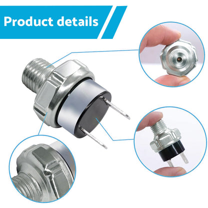 1 4inch NPT End Air Compressor Pressure Tank Control Switch Off Valve 90-120PSI.