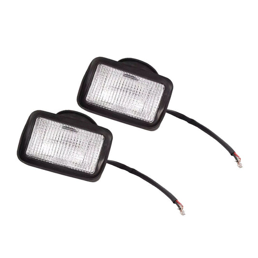 2x Headlight Lamps Kit Suitable For Bobcat 450, 453, 463, 553, 653, 319 & 320 6577801