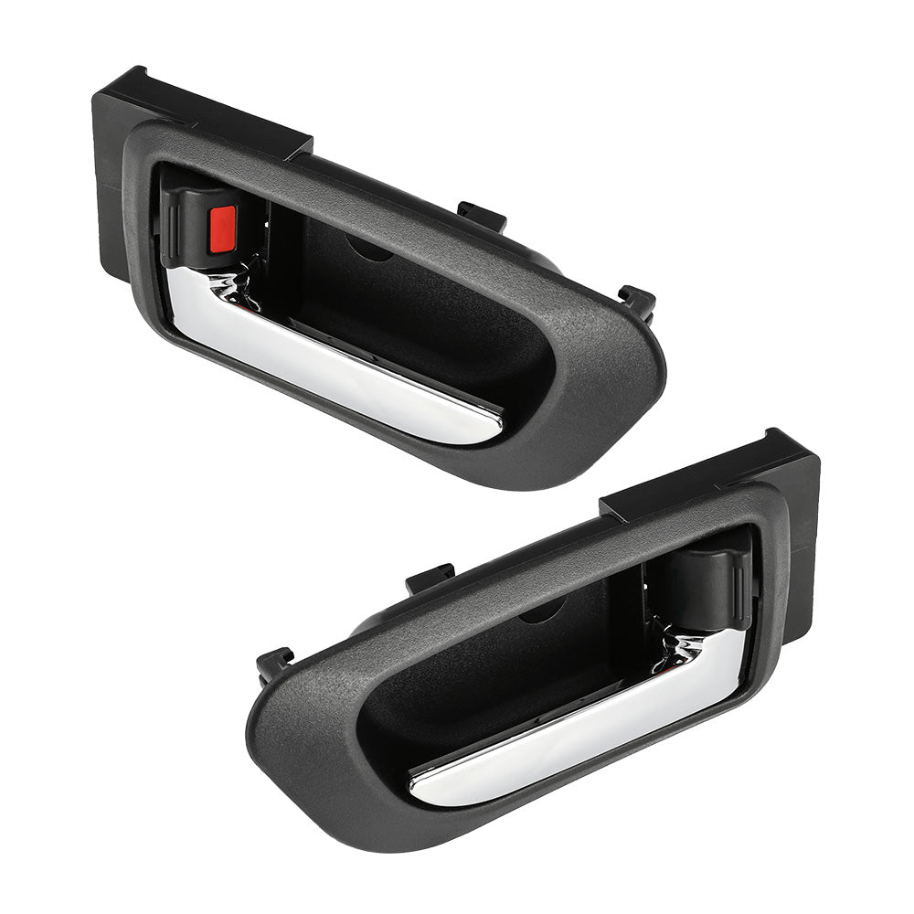 Inner Door Handle Left & Right Front 1 Pair Suitable for Great Wall X200 2011-2017 X240 2010-2016.