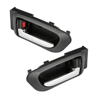 Inner Door Handle Left & Right Front 1 Pair Suitable for Great Wall X200 2011-2017 X240 2010-2016.