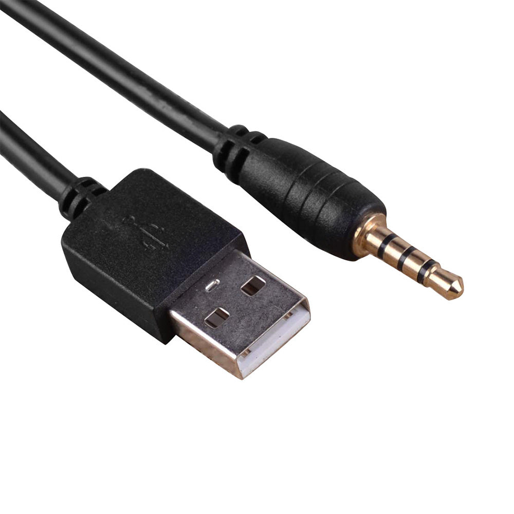 2 DIN Fascia Dash Kit with Side Trims, Brackets, USB & AUX Port Suitable For Toyota