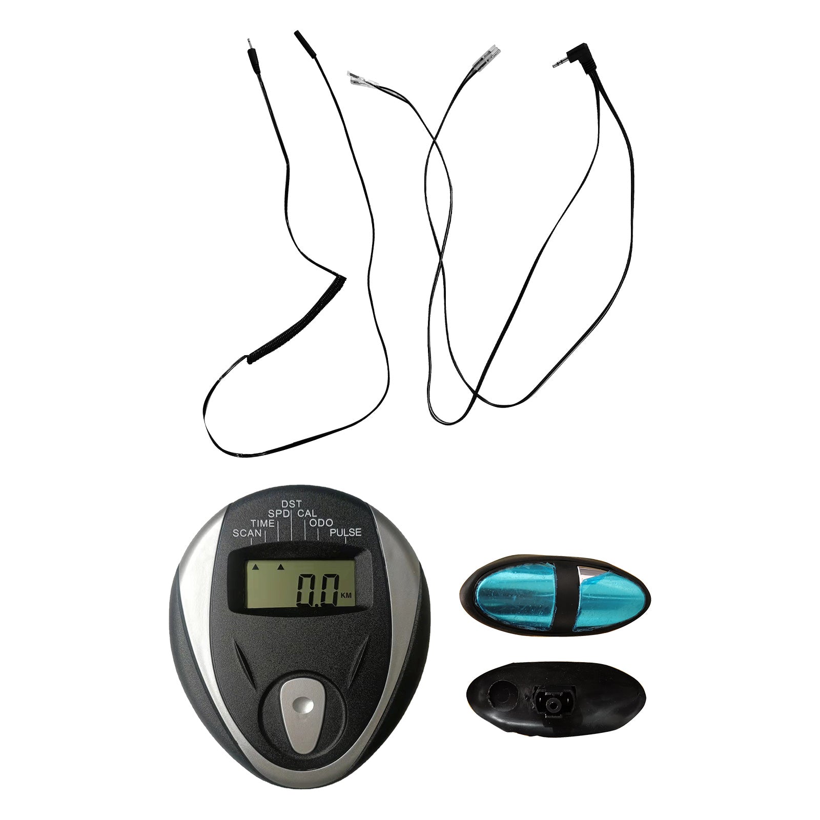 Replacement Monitor Speedometer for Stationary Bike Exercise Bike Computer Heart.