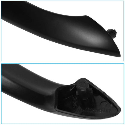 Pair Front Right & Left Outer Door Handles Dumb Black Suitable For BMW X5 E53 2000-2006.