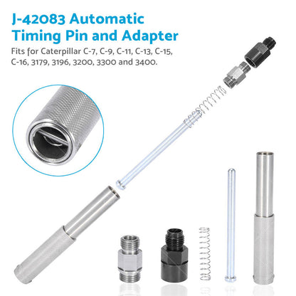 Automatic Engine Timing Pin Fit For Caterpillar 3200 3300 3400 C-7 C-9 J-42083.