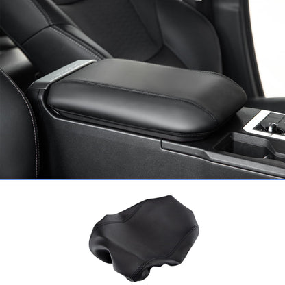 Leather Center Armrest Cover Trim Suitable for Toyota Prado LC250