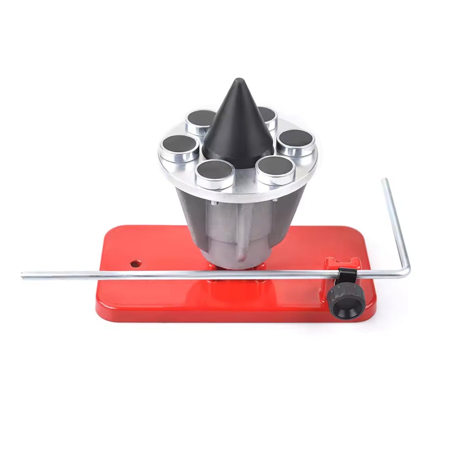 Magnetic Wall Mount Blade Balancer Suitable for 339075B Lawn Mower 42-047.
