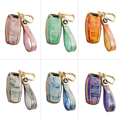 TPU Remote Key Fob Case Cover Suitable for Great Wall H9 2.0L VVT