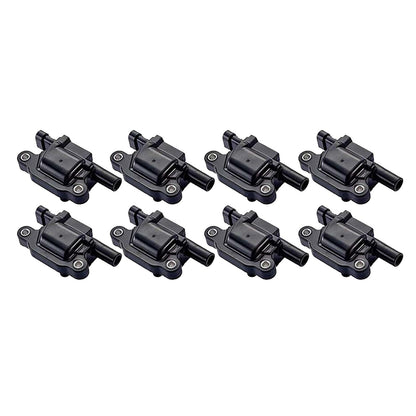 Coil & Spark Plug Lead Kit Suitable for Holden Calais 6.2L