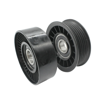 2x Drive Belt Idler Pulley Suitable For Holden Commodore Caprice Statesman VS VT VX VY V6.