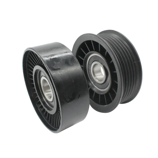 2x Drive Belt Idler Pulley Suitable For Holden Commodore Caprice Statesman VS VT VX VY V6.