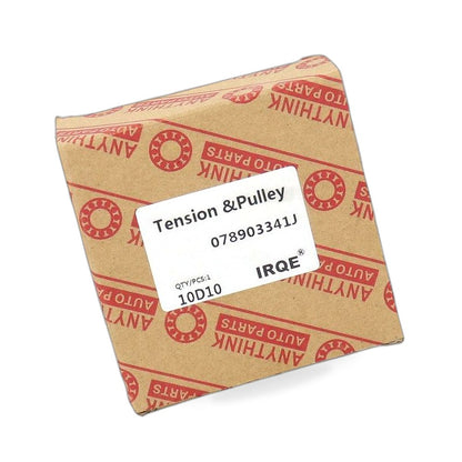 Belt Tensioner Pulley Suitable for Audi A4 A6 A8 VW Passat 078903341J - BD2
