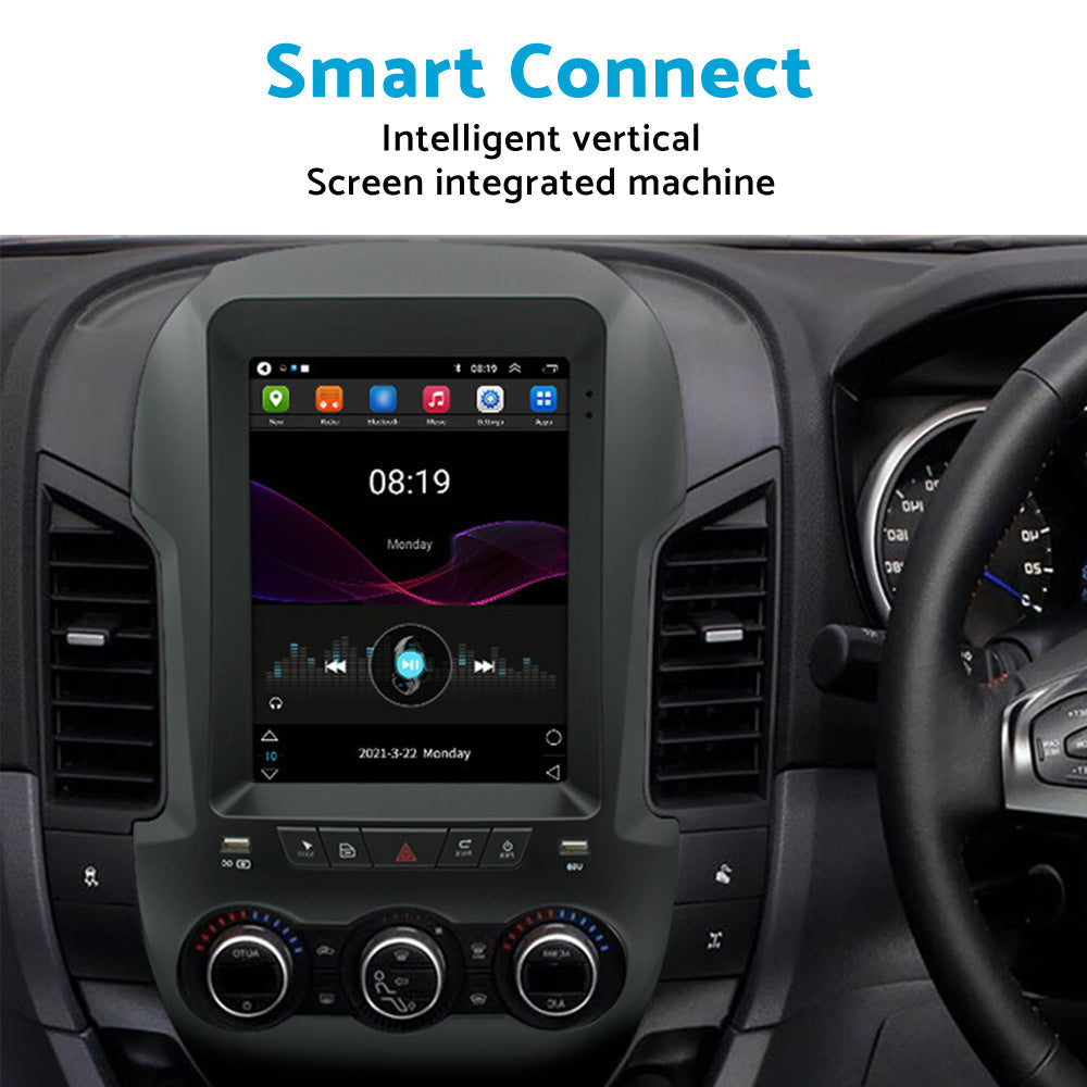 2+32GB Android 11 Apple Carplay Radio GPS Head Unit Suitable for Ford Ranger PX