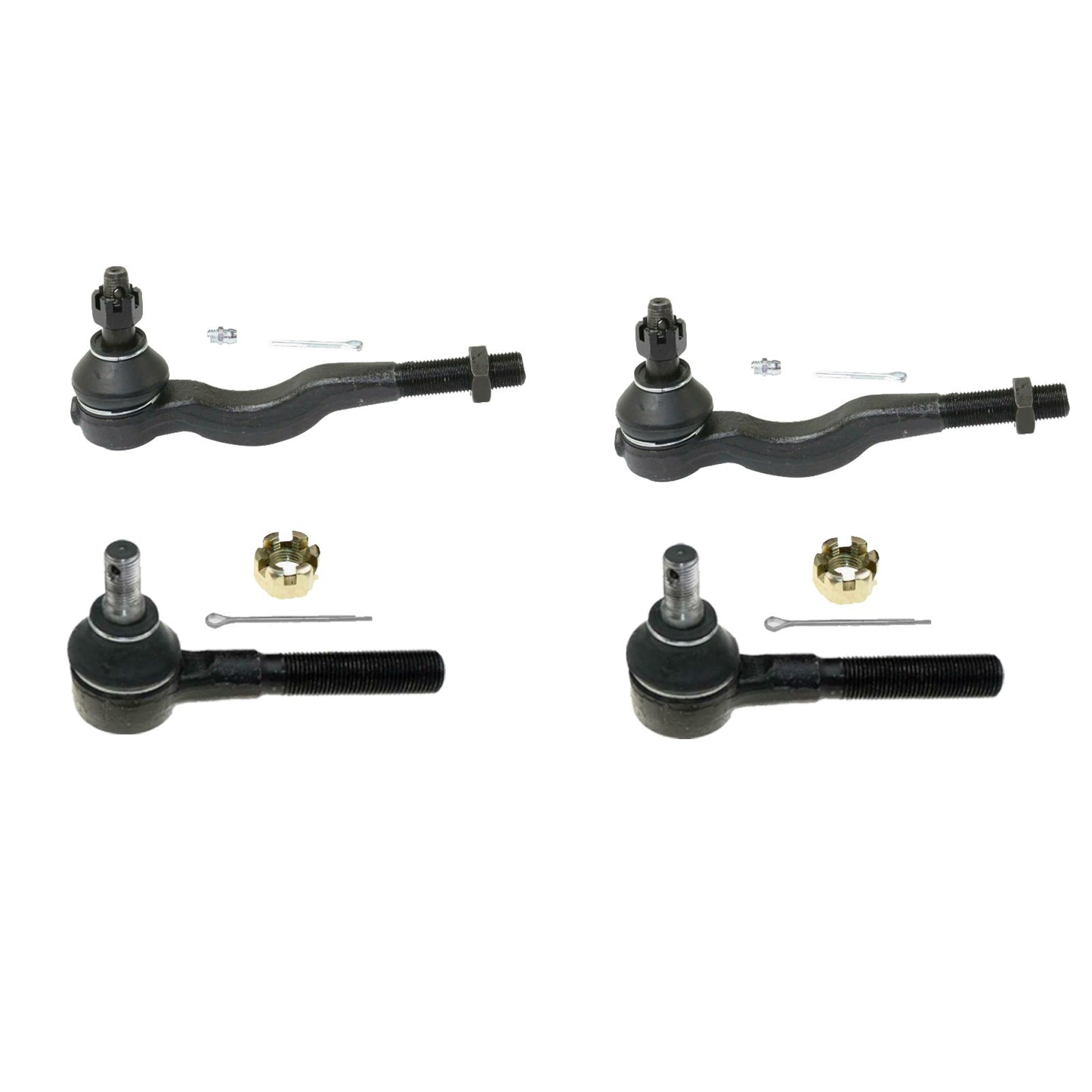Ball Joint Tie Rod End Idler Arm Kit Suitable for Mitsubishi Pajero