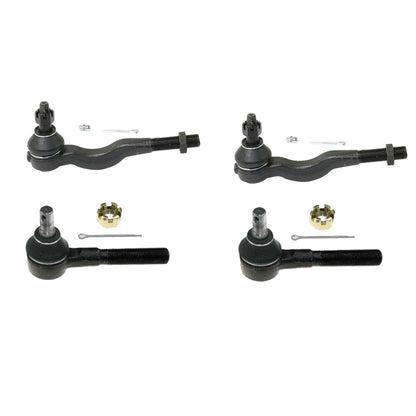 Ball Joint Tie Rod End Idler Arm Kit Suitable for Mitsubishi Pajero