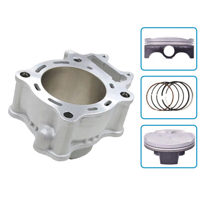 78mm Cylinder Piston Top End Rebuild Kit Suitable for Honda CRF250R