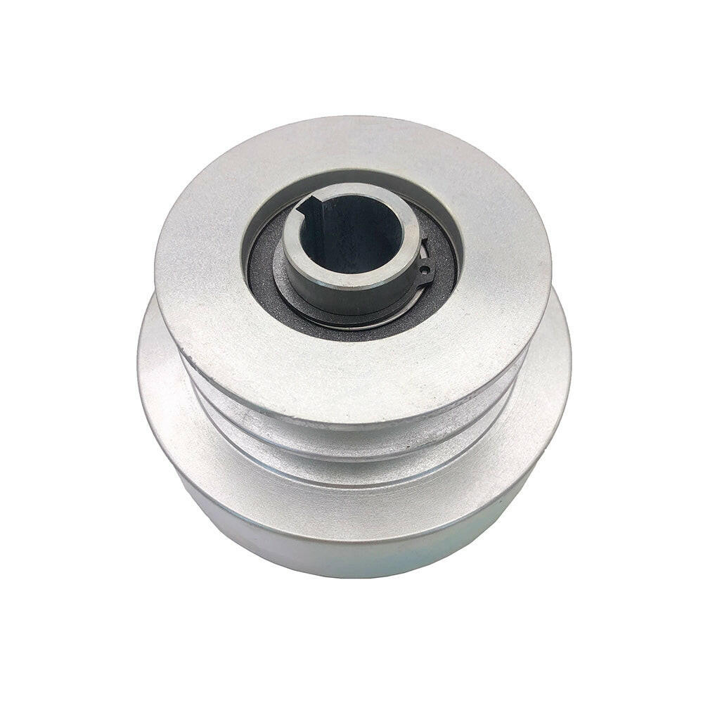 Heavy Duty Centrifugal Clutch 25.4mm 1 Inch Bore Dual Pulley Suitable For 8HP-16HP Engine 200630.