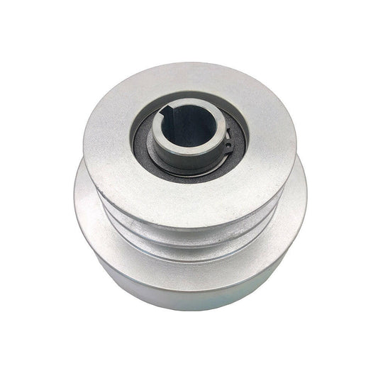 Heavy Duty Centrifugal Clutch 25.4mm 1 Inch Bore Dual Pulley Suitable For 8HP-16HP Engine 200630.