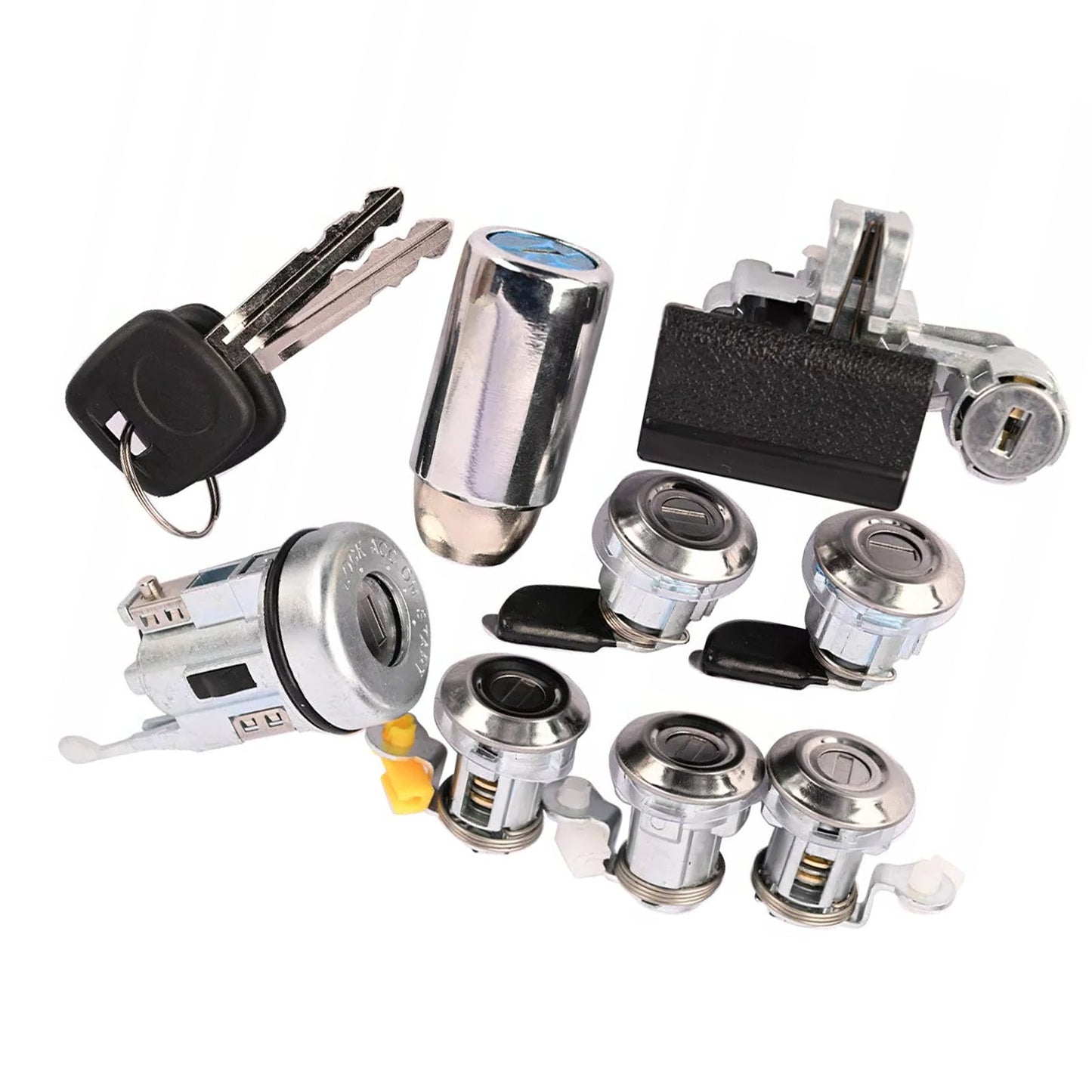 Cylinder Lock Ignition, Door, Fuel, Wheel & Glove Box Suitable For Toyota Land Cruiser HDJ78