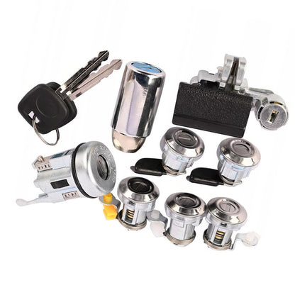 Cylinder Lock Ignition, Door, Fuel, Wheel & Glove Box Suitable For Toyota Land Cruiser HDJ78
