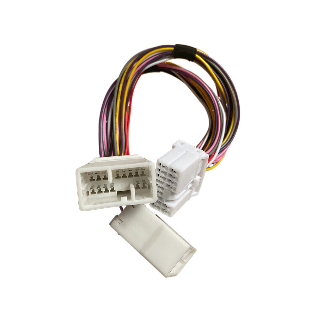 CD Changer  and  Sat Navigation Y Cable Replacement Suitable for Honda Acura Toyota.