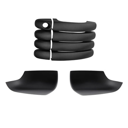 Door Handle & Side Mirror Cover Suitable For Ford Ranger PX / PX2 / PX3 Raptor