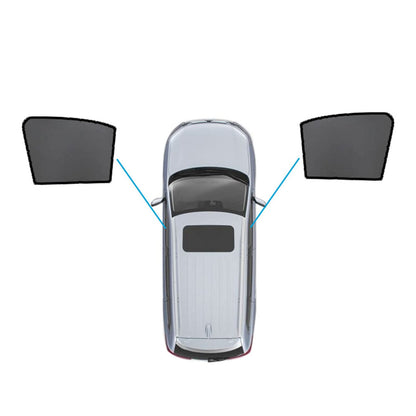 Magnetic Sun Shades Suitable for Mercedes-Benz GLB X247