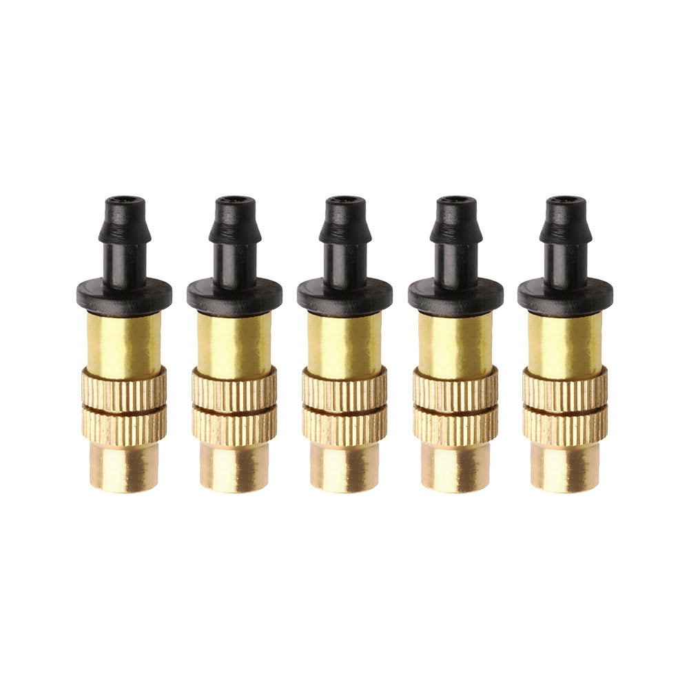 5-20x Brass Spray Misting Nozzle Sprinkler Head Garden Farm Irrigation Connector.