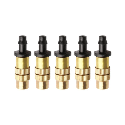 5-20x Brass Spray Misting Nozzle Sprinkler Head Garden Farm Irrigation Connector.