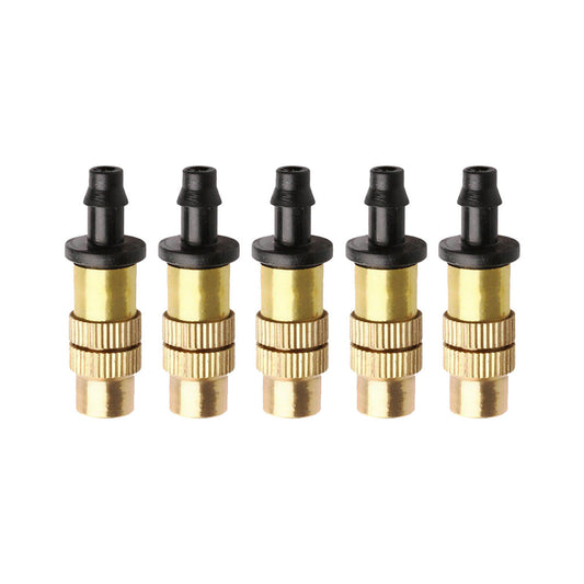 5-20x Brass Spray Misting Nozzle Sprinkler Head Garden Farm Irrigation Connector.