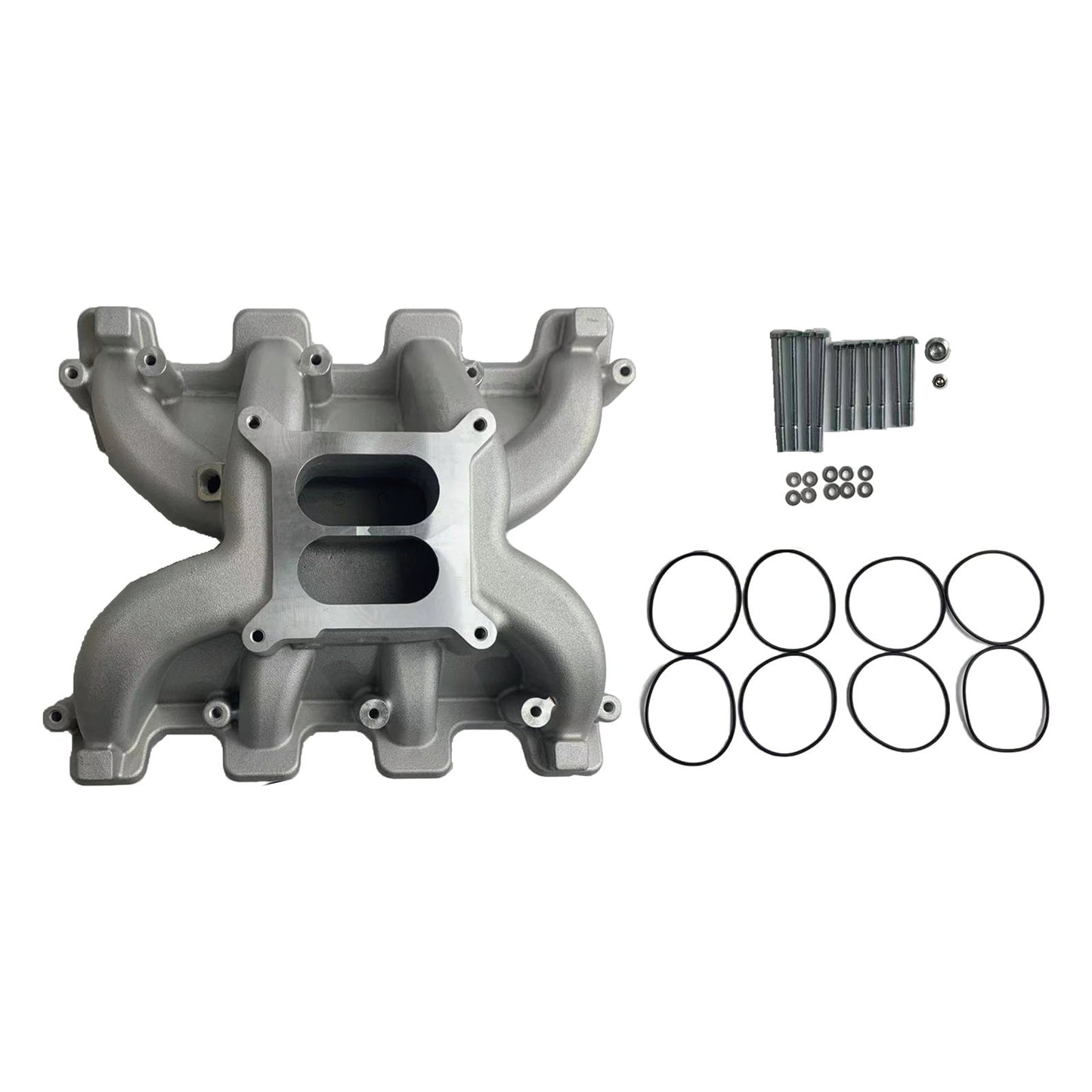 Aluminum Inlet Intake Manifold Suitable For GM / Holden Gen III LS1 / LS2 Engine EFI