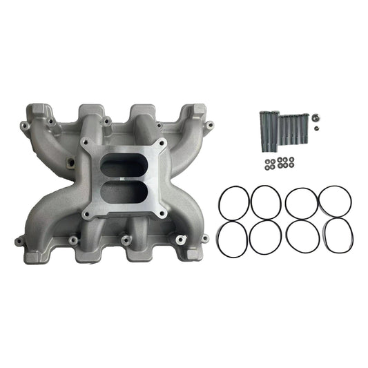 Aluminum Inlet Intake Manifold Suitable For GM / Holden Gen III LS1 / LS2 Engine EFI