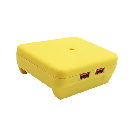 Torch Lamp LED Flood Work Light Tool Suitable for DeWalt 18V 20V Lithium Battery.