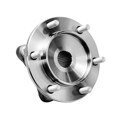 2x Front Wheel Bearing Hub Assembly Suitable for Toyota Land Cruiser Prado 120 S