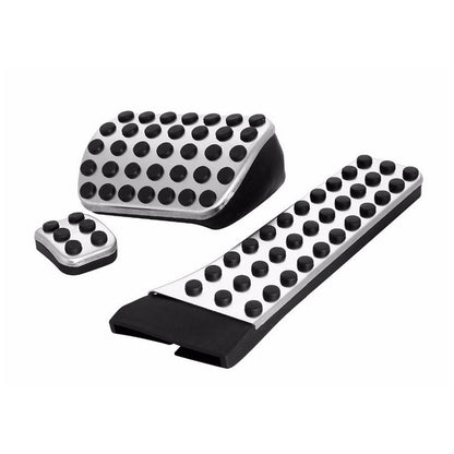 3x Brake Pedal Pad Cover Suitable for Mercedes C Class