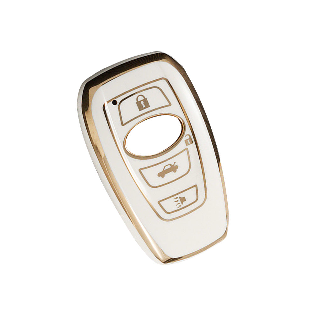 TPU Remote Key Fob Case Cover Fits For Subaru BRZ Forester Outback Impreza WRX.