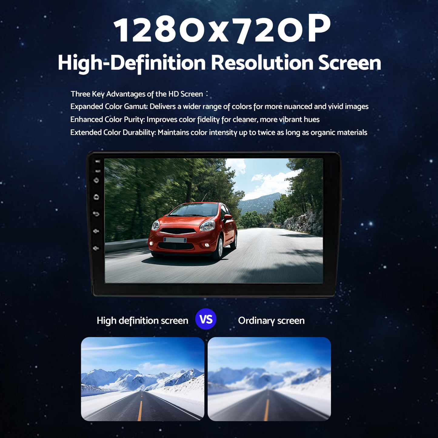 CarPlay Head Unit Wireless Suitable for Nissan Micra