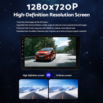 CarPlay Head Unit Wireless Suitable for Nissan Micra