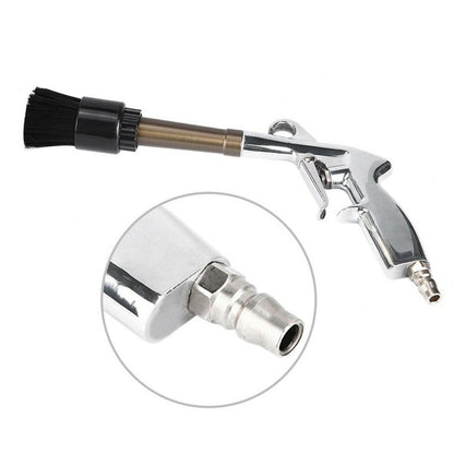 Car Cleaning Gun Aluminum Alloy Ergonomic Handle Rust-Proof Durable 0.8 MPa.