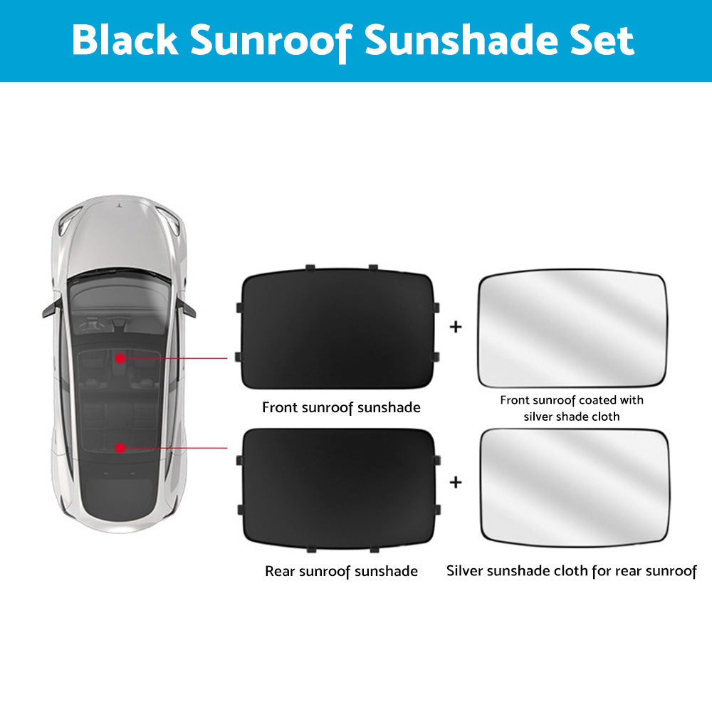 Glass Sunroof Shade Mesh Suitable for Tesla Model Y