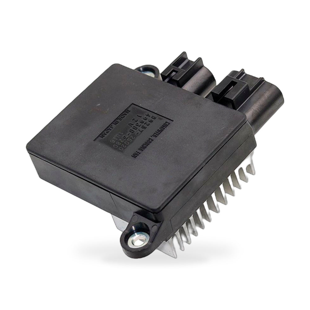 Cooling Fan Control Module Suitable for Toyota Camry Highlander RAV4 Lexus ES350 - ZT3