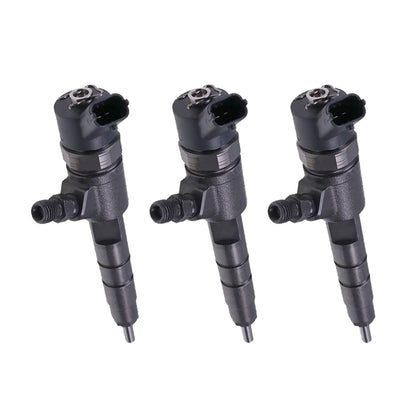 3x Fuel Injectors Suitable for 4TNV88C 3TNV88C Engine 129A00-53100 0445110463.